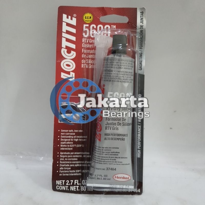 

LOCTITE SI 5699 LEM GASKET RTV HIGH PERFORMANCE LOCTITE5699