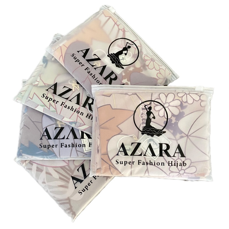 Hijab Azara Super Fashion Free Pouch