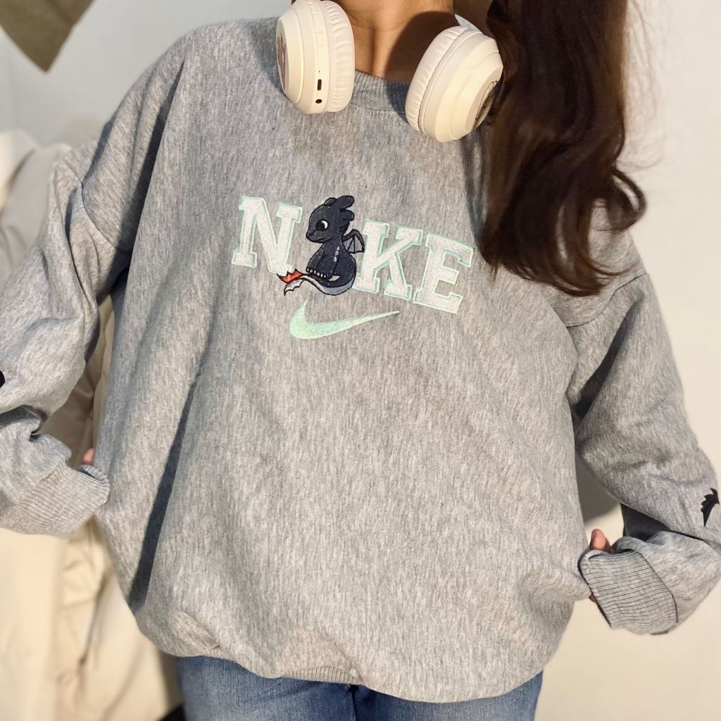 NK dragon couple, How To Train Your Dragon,Sweater couple