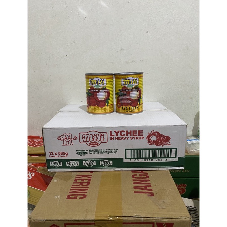 

MEN SALE Mili leci lychee murah