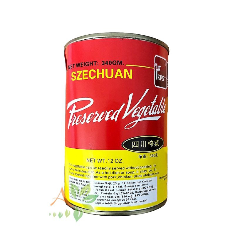 

Maknyuss1 Szechuan Radis Chinois Acar Lobak Kaleng 340Gr