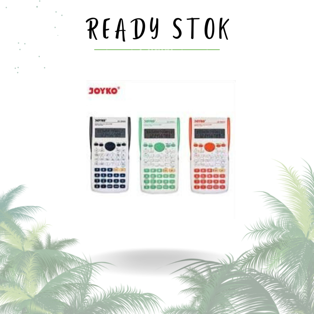 

Kalkulator / Scientific Calculator / Calculator CC-23 Joyko / Calculator CC23 Joyko / CC23 ( PCS )