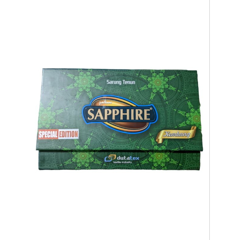 SARUNG TENUNG SAPPHIRE