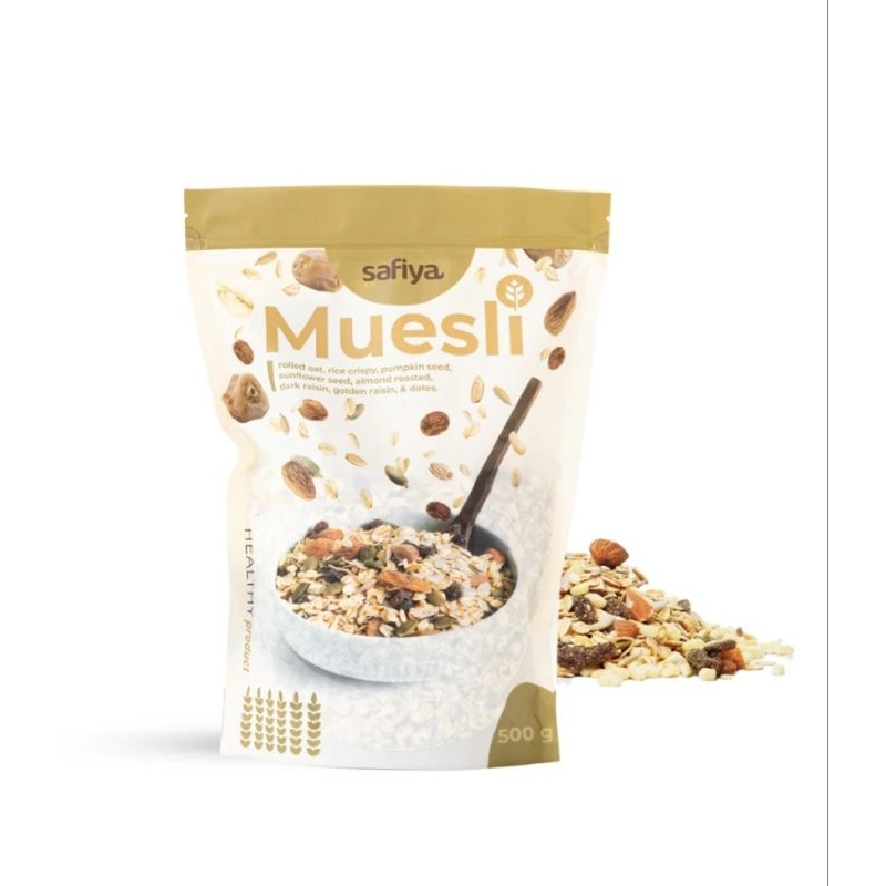 

Muesli safiya 500g