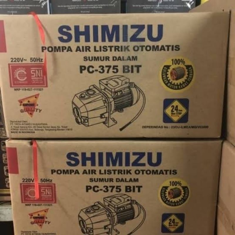 pompa shimizu pc 375 bit / pompa jetpump shimizu 375 watt