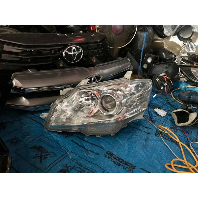 headlamp lampu depan toyota camry 2009 2010 2011 orginal
