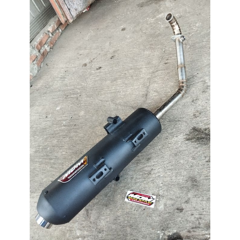 KNALPOT SET VARIO 160 PCX 160 STANDAR RACING ADEM MDM