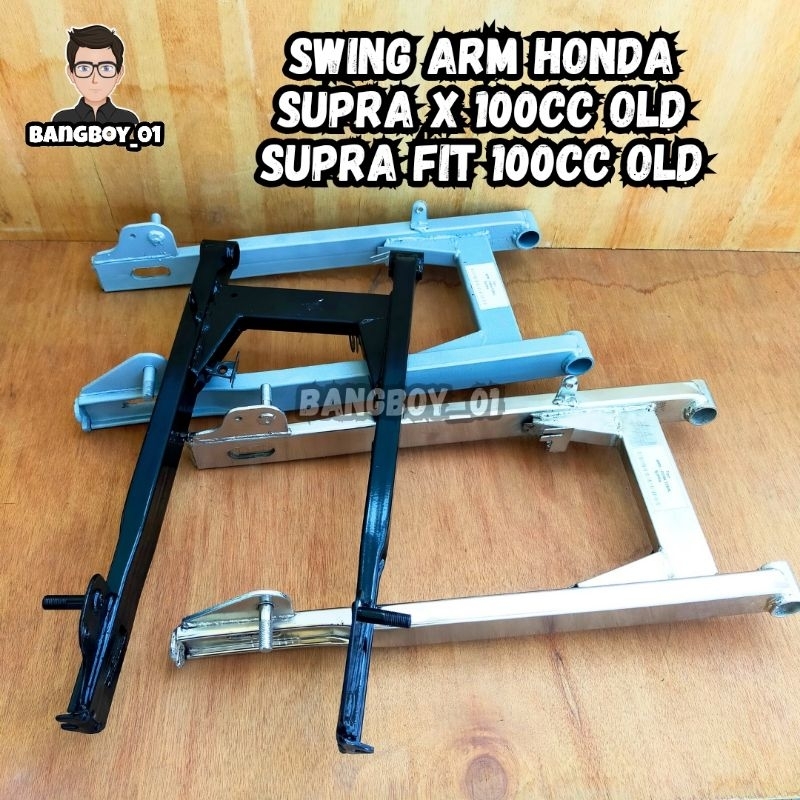 Swing Arm Arem Lengan Ayun Garpu Belakang Variasi Motor Honda Astrea Supra X Fit 100CC Old Lama Bapa