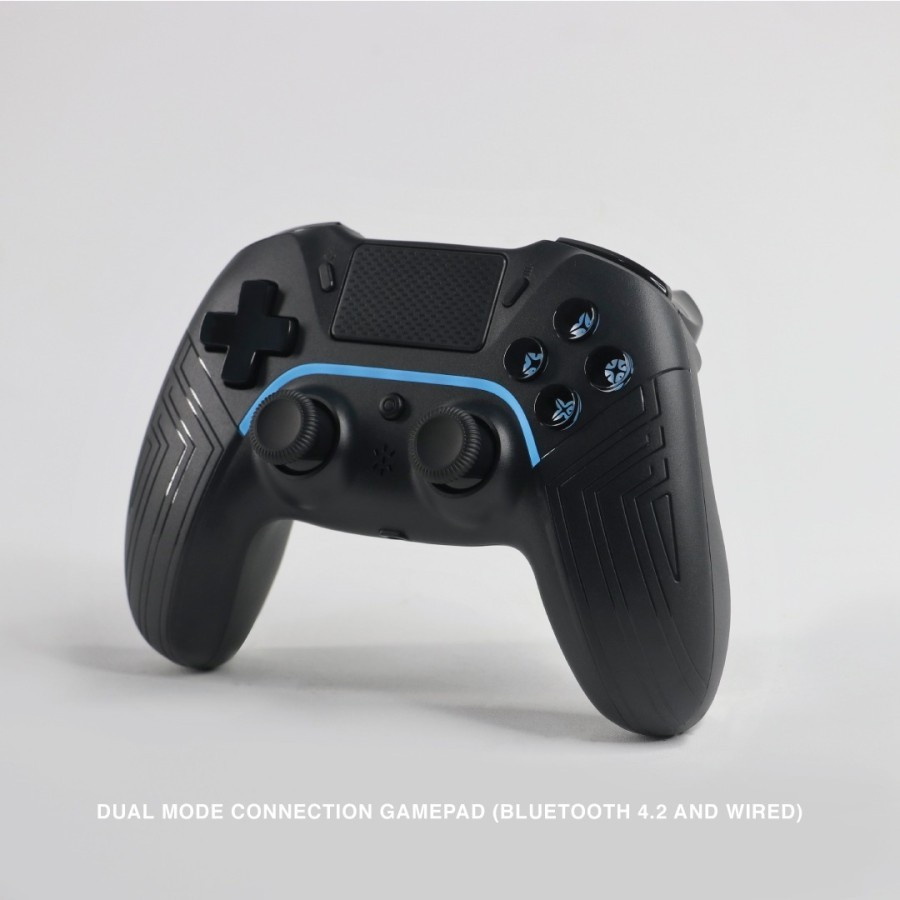 Rexus GX300 / GX-300 Gamepad Joystick Bluetooth Wireless - Black