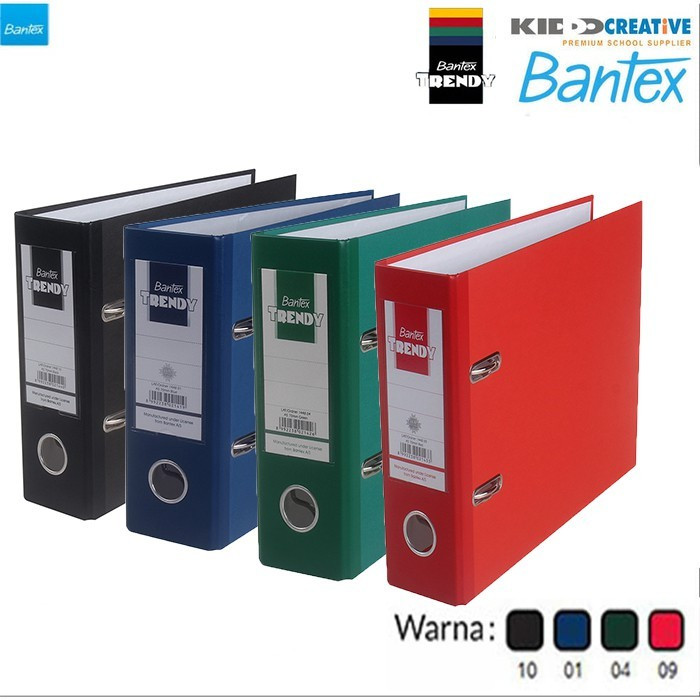 

Ordner Bantex Trendy A5 Kwitansi 1448 7cm ( pcs )