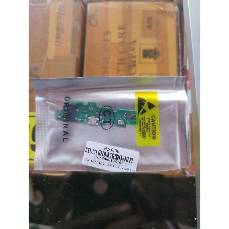PCB cas infinix hot 10 play / board cas infinix hot 9 play