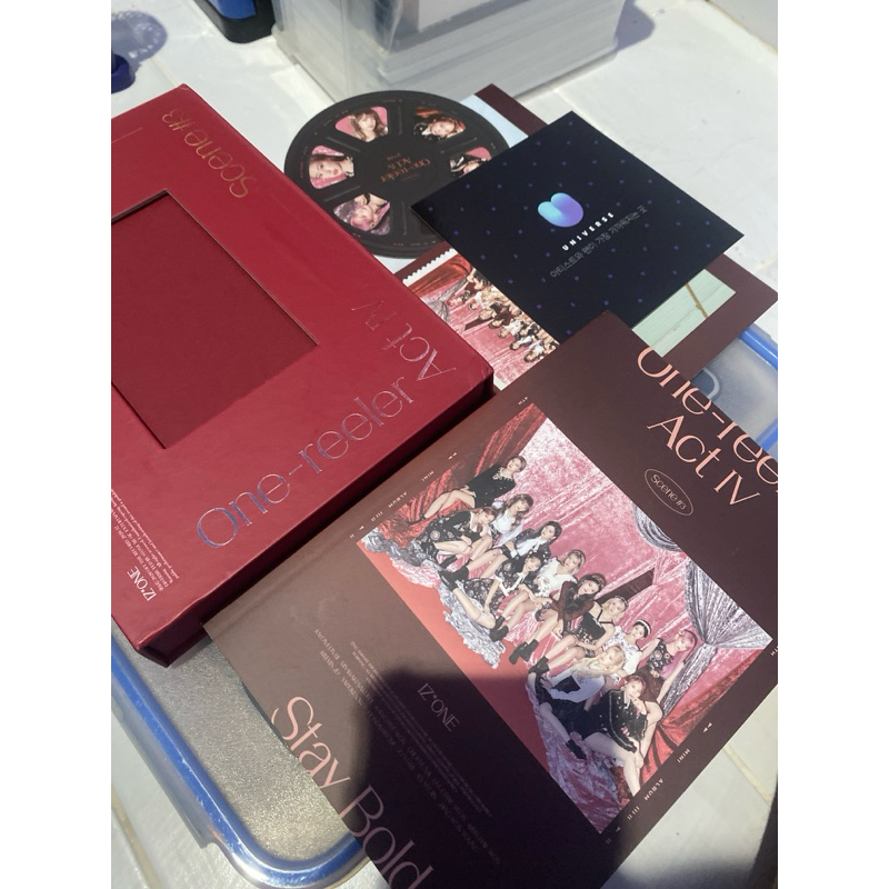 izone one reeler album only unsealed