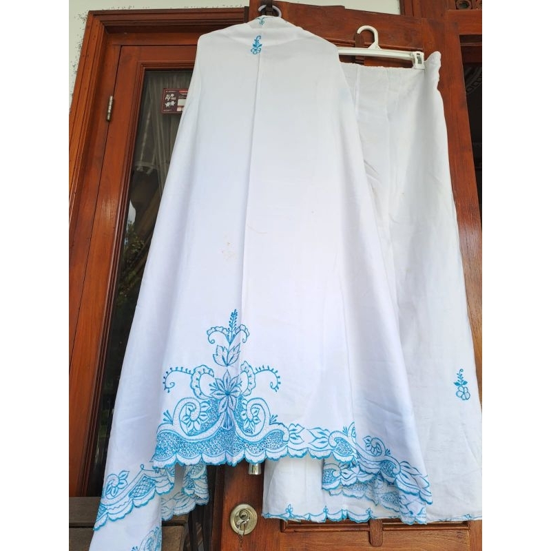 Mukena dewasa preloved