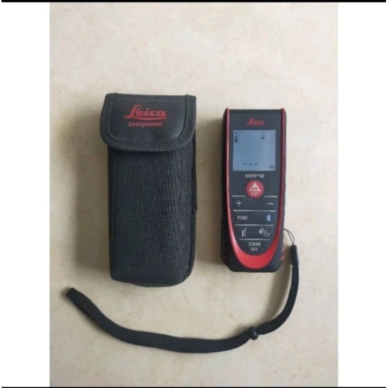 Laser Distance Leica Disto D2 Bekas Bagus
