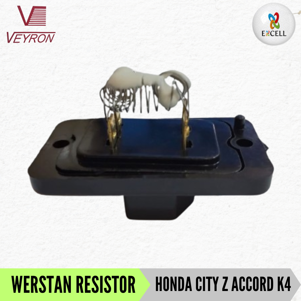 Werstan resistor motor blower depan ac mobil honda city, city z,accord grand civic ferio genio solun
