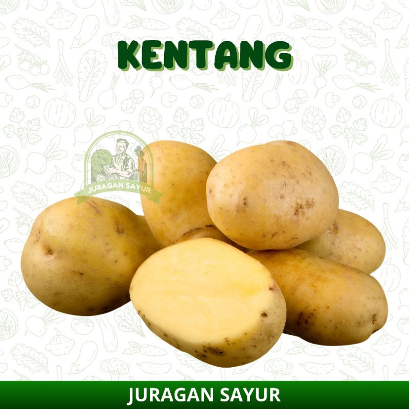 

KENTANG 500 GR