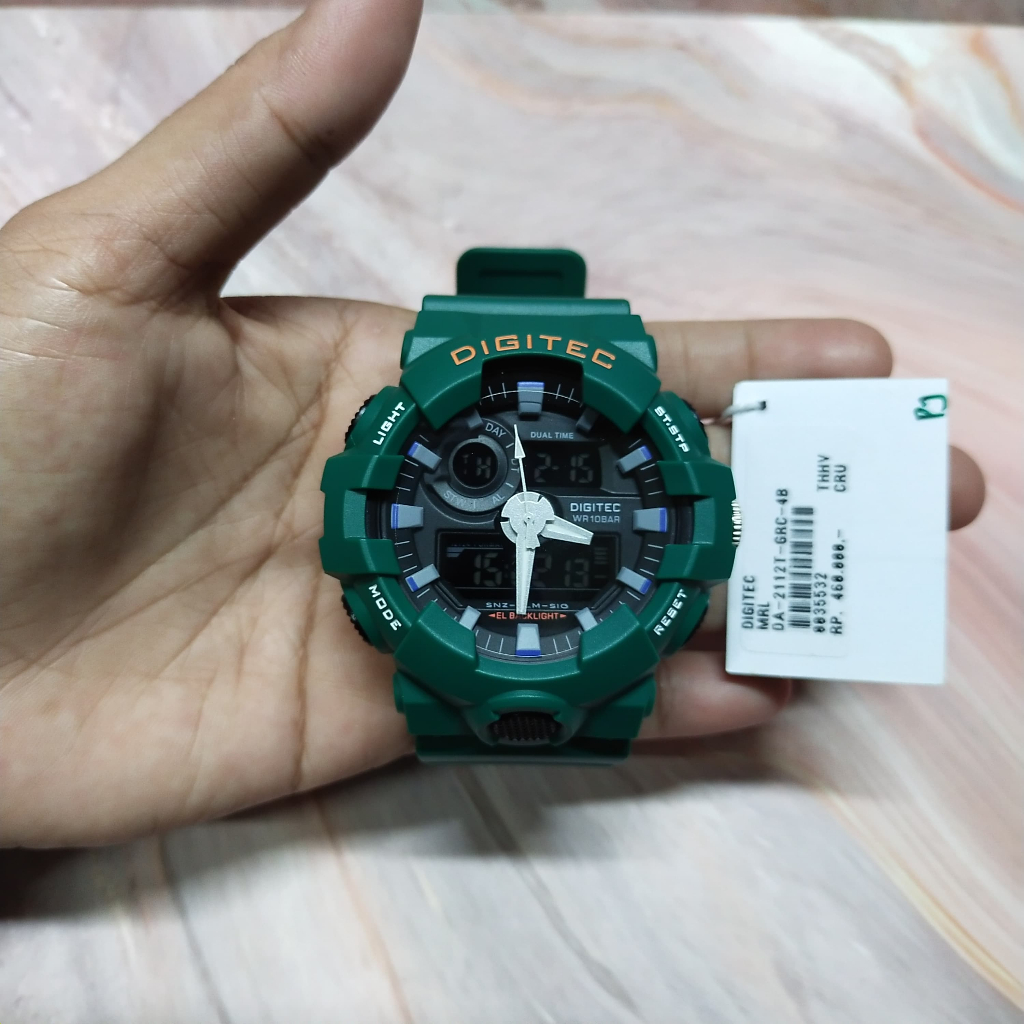 Digitec DA-2112T Jam Tangan Original Pria