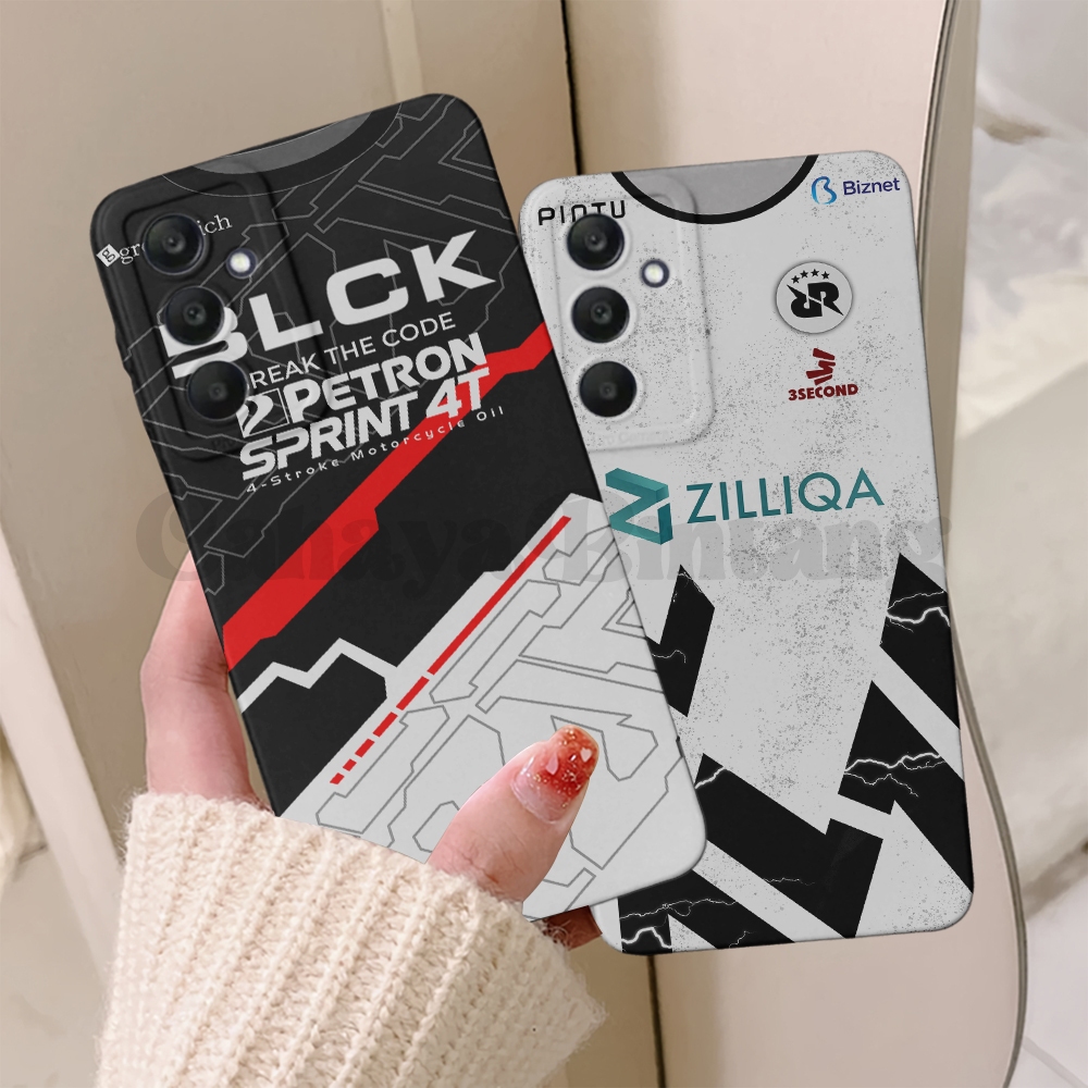 CAHAYABINTANG - CASING HP UNTUK SAMSUNG A35 GAMBAR GAME BOY  SOFTCASE PELINDUNG HANDPHONE
