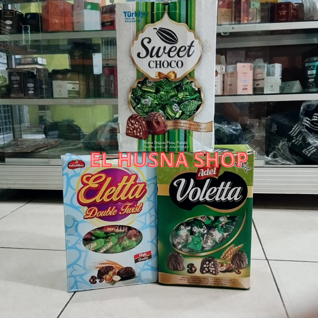 

Coklat Turki Mix 2kg Oleh Oleh Haji Dan Umroh Cokelat Arab Asli Original