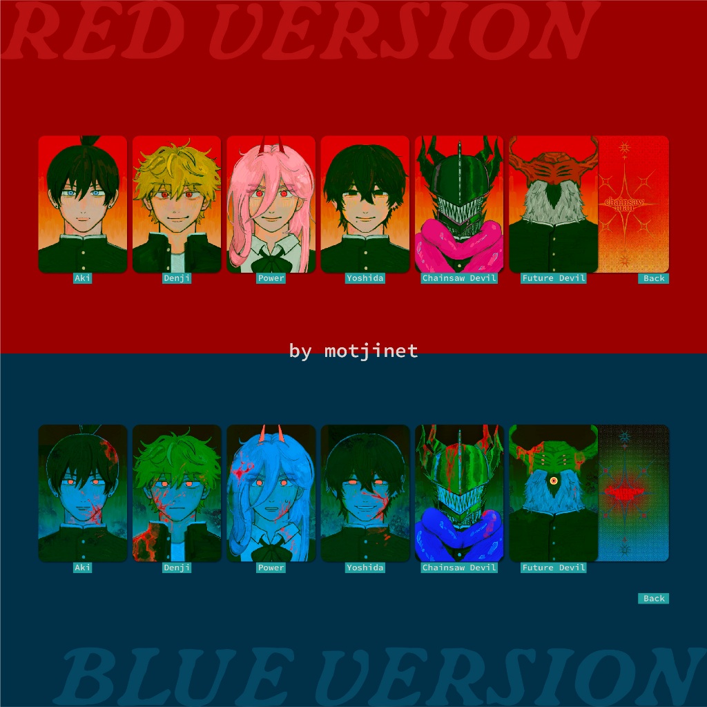 Chainsaw Man - Photocard