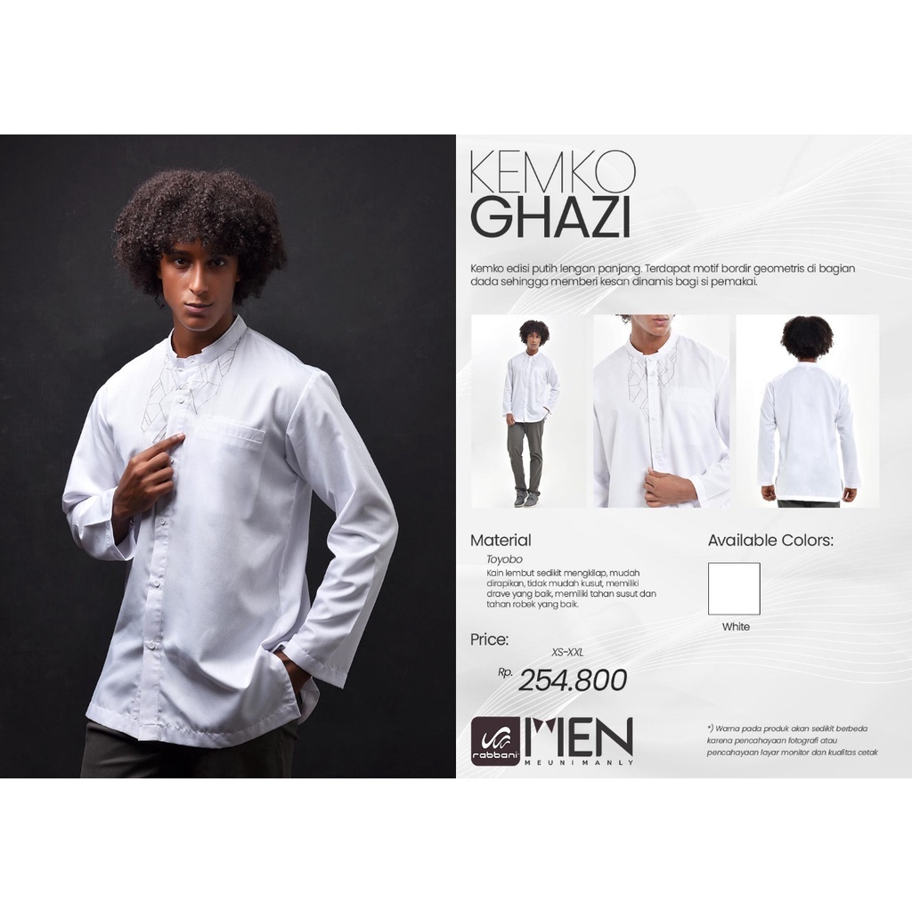 Rabbani Kemko Ghazi Blg