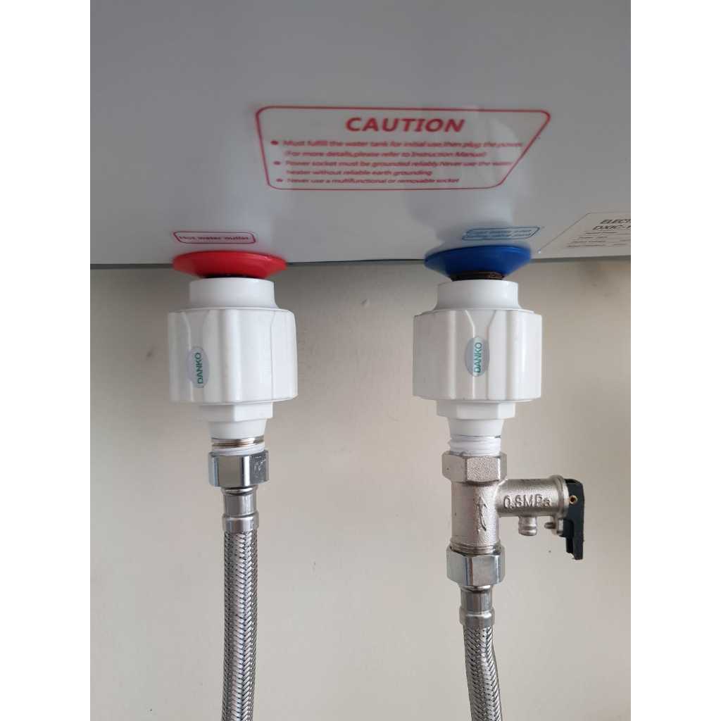 Ay00 Anti Setrum Listrik Pengaman Setrum Water Heater DANKO