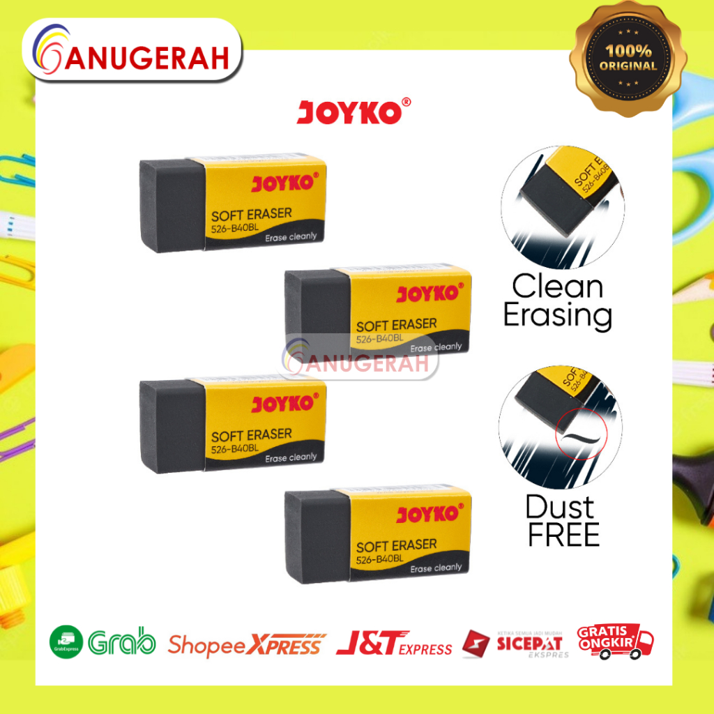 

JOYKO 526 B40BL HITAM PENGHAPUS