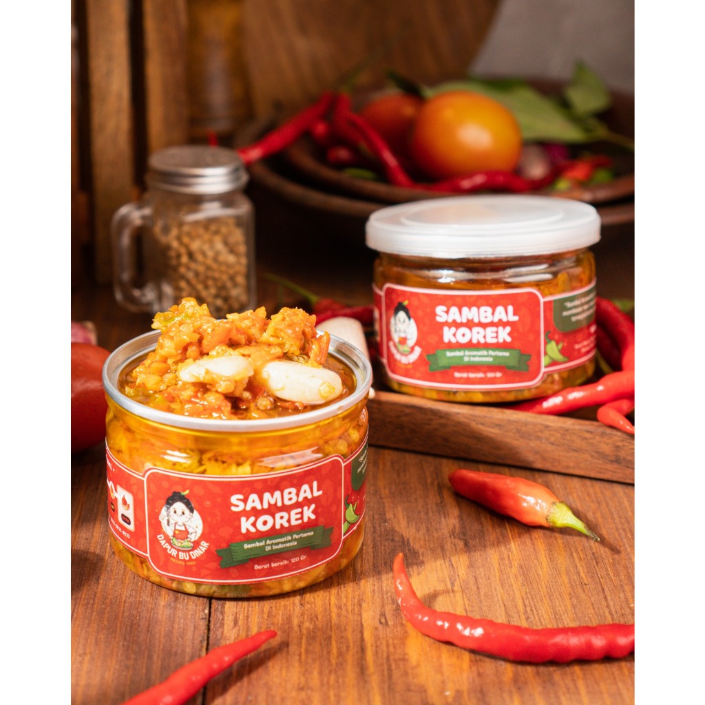 

Sambal Korek Dapur Bu Dinar