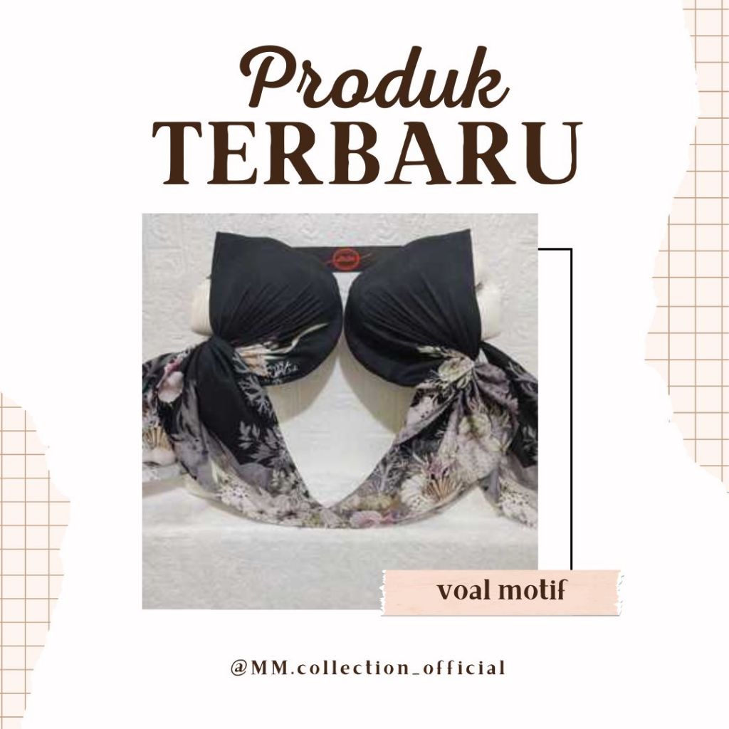 Hijab segiempat motif/voal motif premium/hijab denay kw/hiajb motif bunga/hijab motif akar