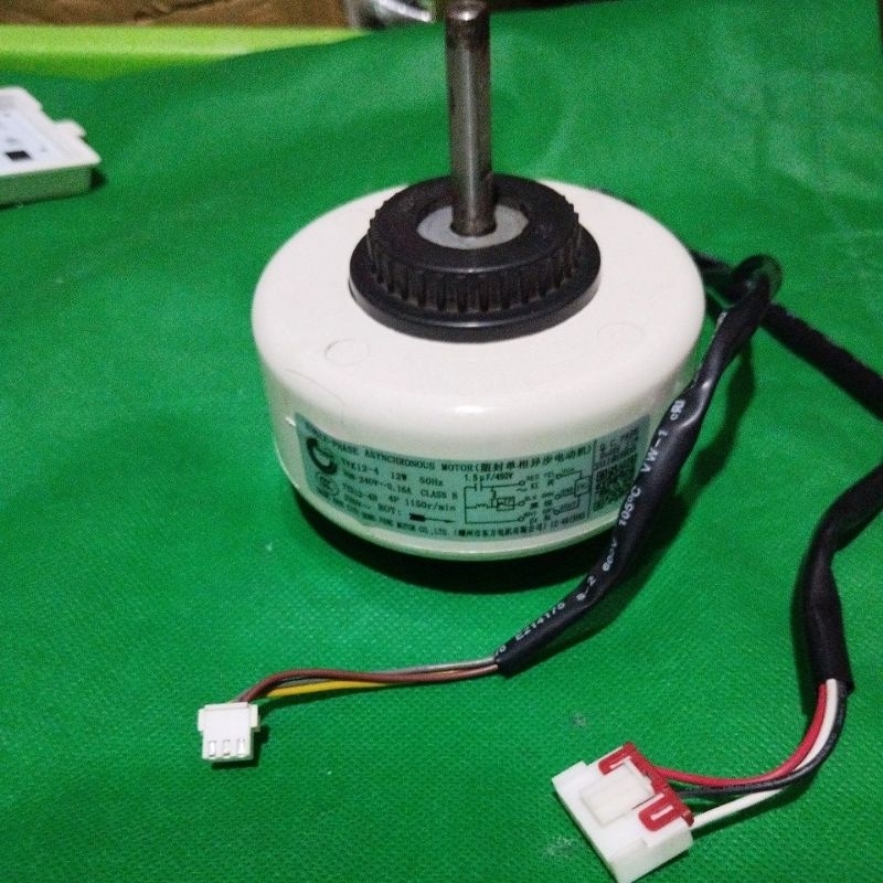FAN MOTOR AC AUX DINAMO INDOOR AC AUX R410  MOTOR FAN AC AUX