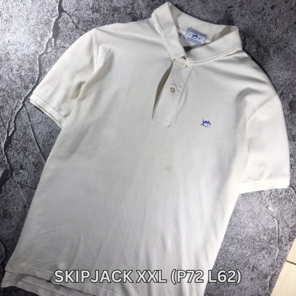 KAOS POLO LOGO IKAN SKIPJACK