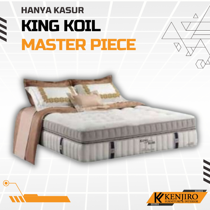Kasur Springbed King Koil Master Piece Hanya Kasur