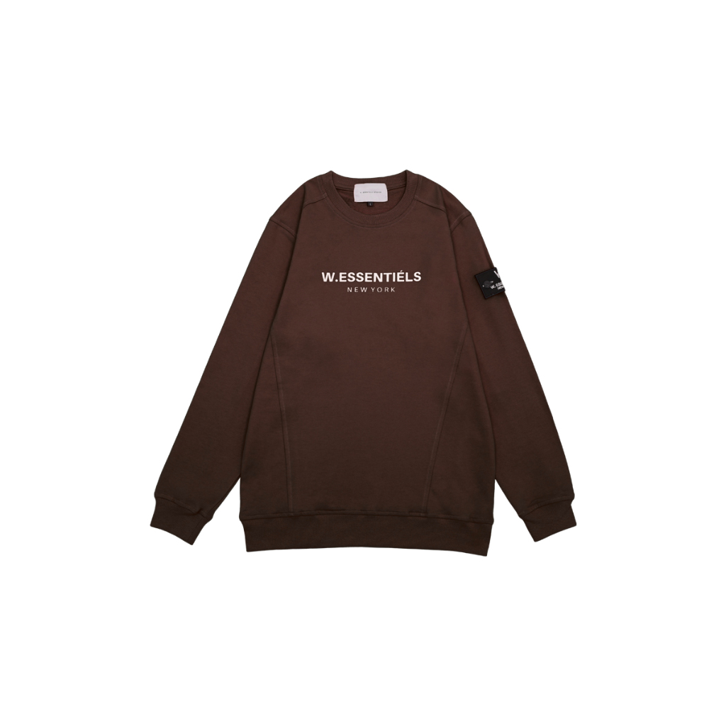 W.Essentiels Sweater Ajaccio Crewneck Robusta