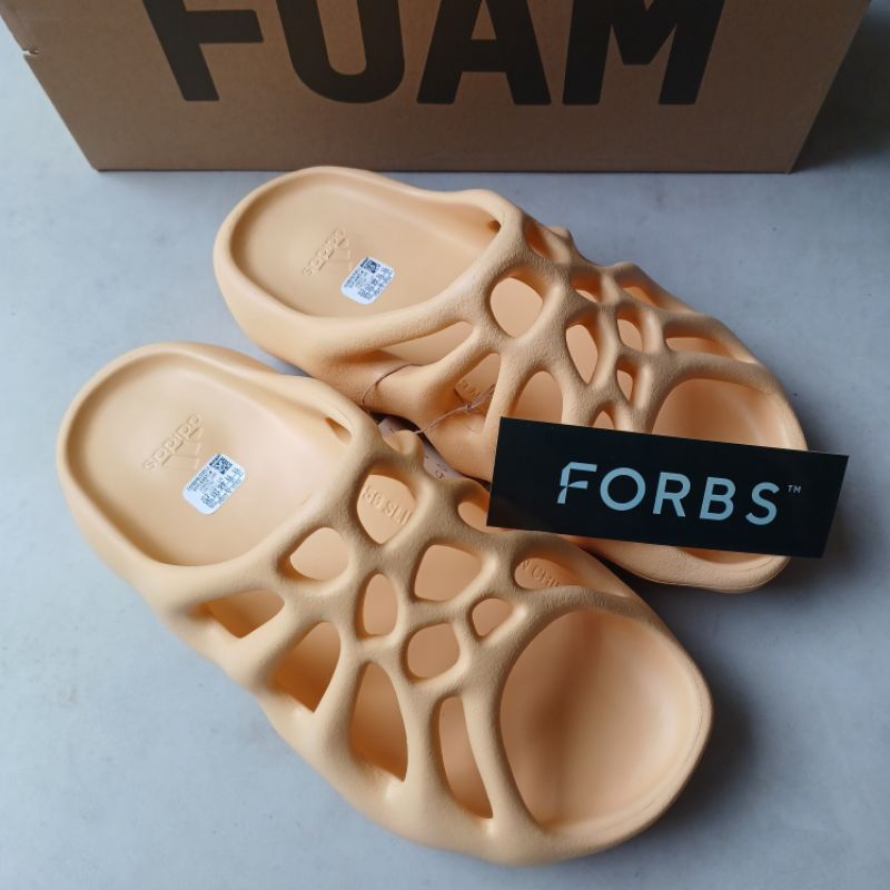 Adidas Yeezy 450 Slide Cream || yellow gold