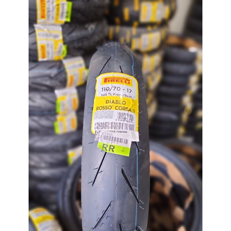 Pirelli diablo rosso corsa 2 110/70-17