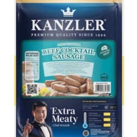 

Sosis Sapi Kanzler 500 gr