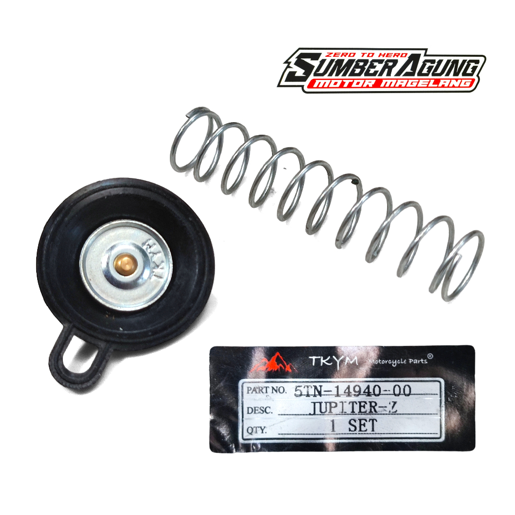 DIAFRAGMA ASSY JUPITER Z VEGA ZR VEGA R NEW 5TN-14940-00 ORI TAKAYAMA