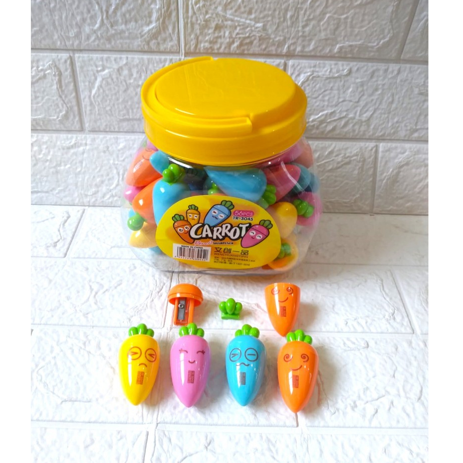 

(Dapet 4 Pcs) Rautan Toples Model WORTEL