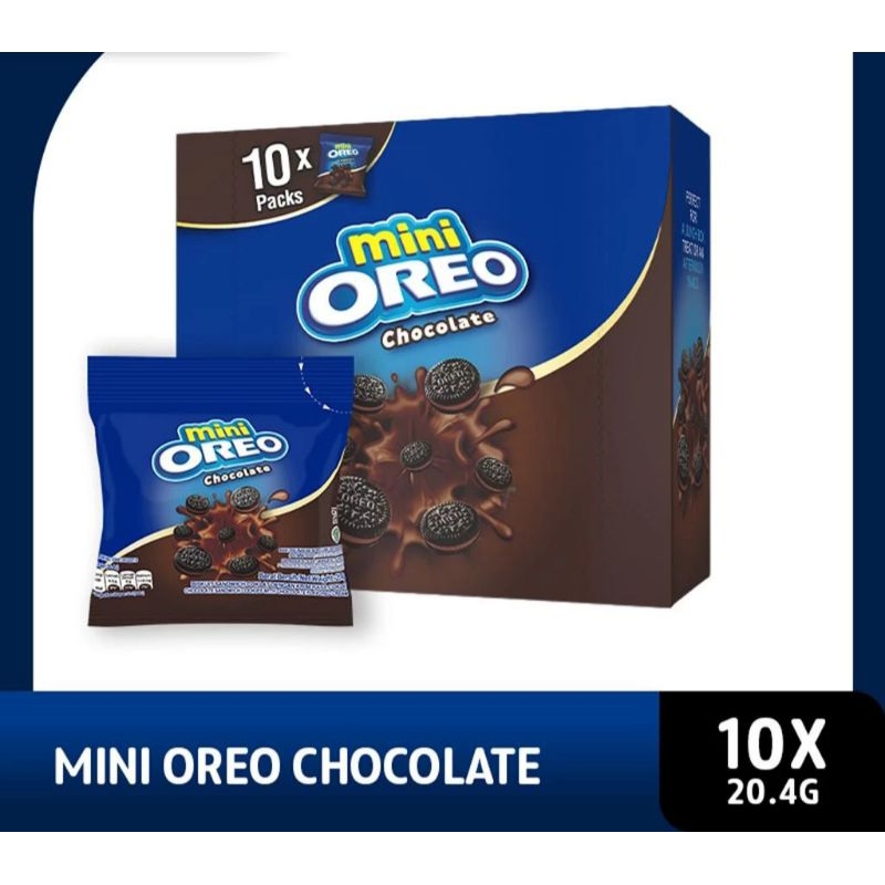 

Mini Oreo Chocolate 10pack (10x20.4gr)