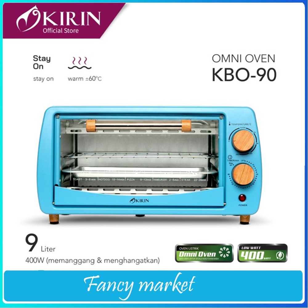 MICROWAVE + OVEN LISTRIK KIRIN KBO -90M Oven Listrik Kirin Kapasitas 9liter