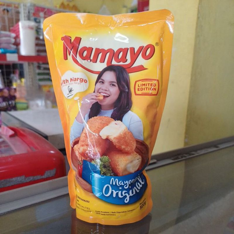 

Mamayo mayonaise original 500gr