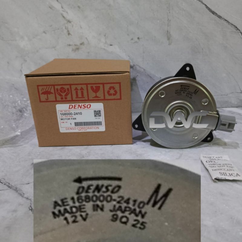 Motor Fan Veloz / All New Avanza 168000-2410