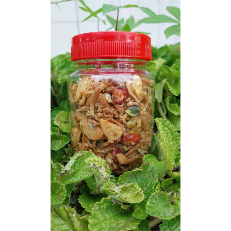 

triwang (teri bawang)