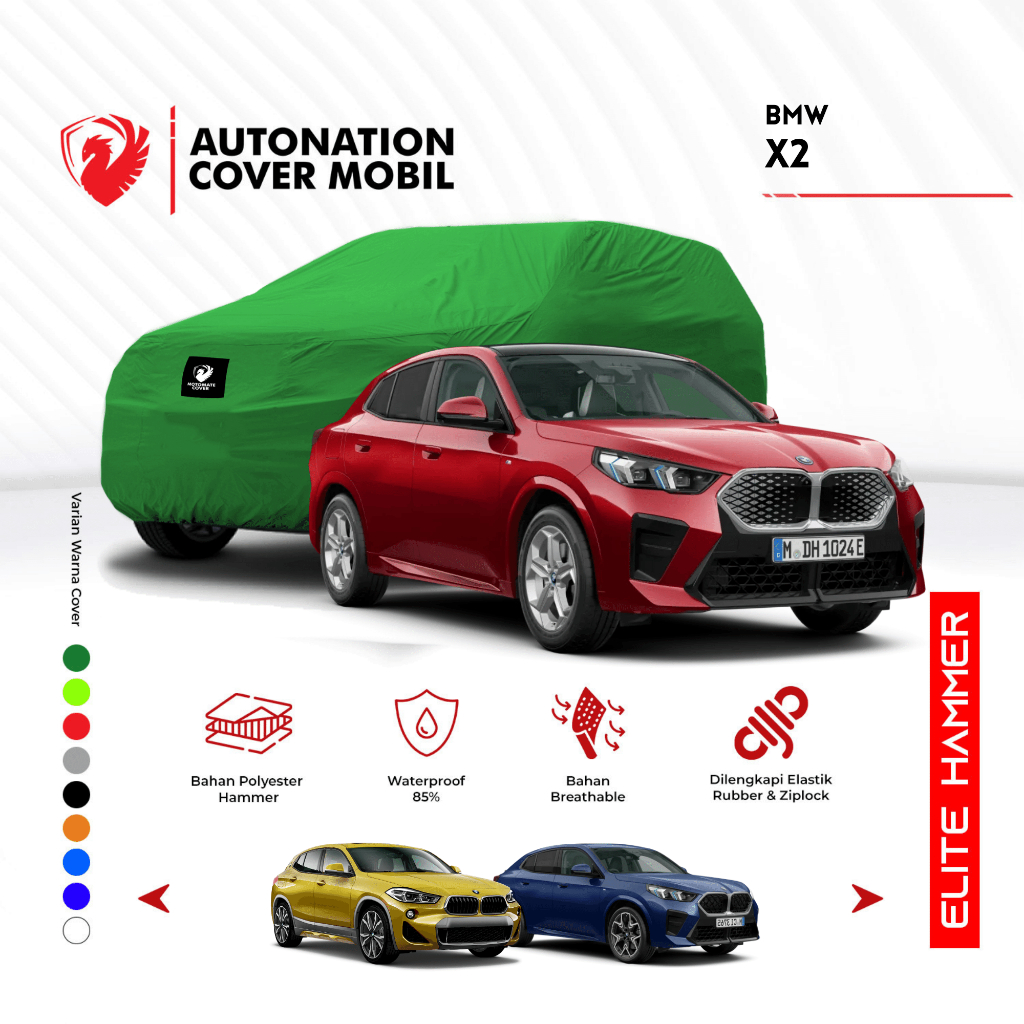 Autonation Garage - Cover Mobil BMW X2 Elite Hummer