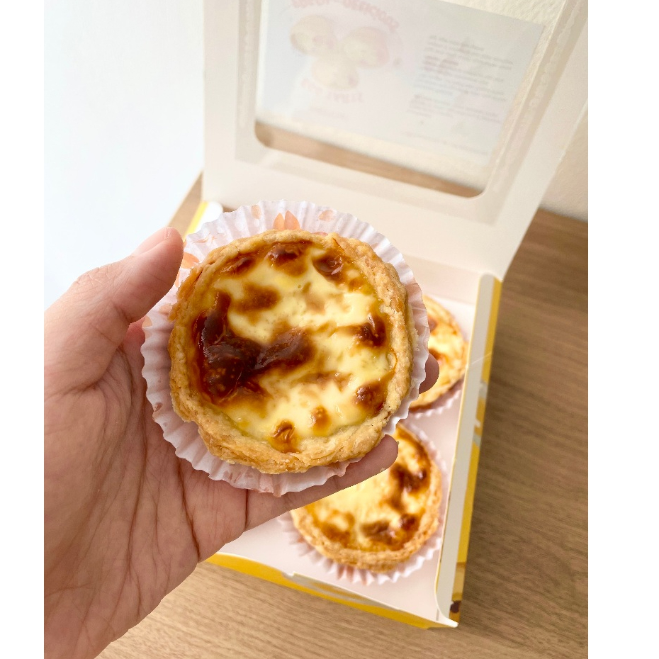 

Portuguese Egg Tart