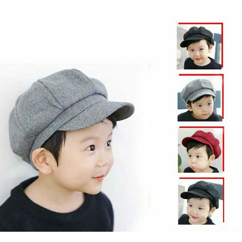 Topi Apolo Anak / Topi Pet Anak Apolo / Topi Anak