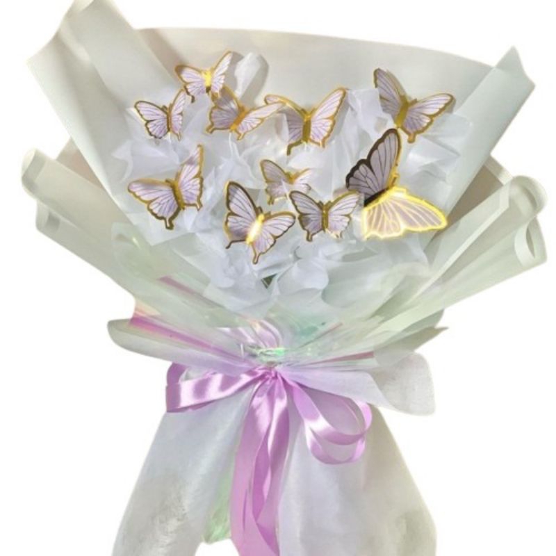 

Buket Butterfly/Kupu-Kupu