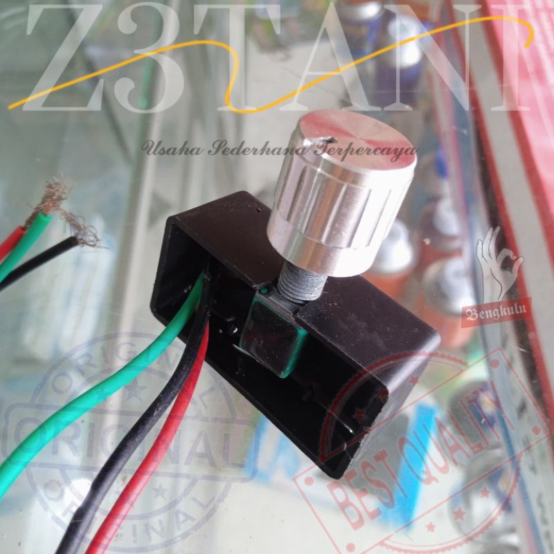 POTENSIO SPRAYER ELEKTRIK - PENGATUR VOLUME TANGKI