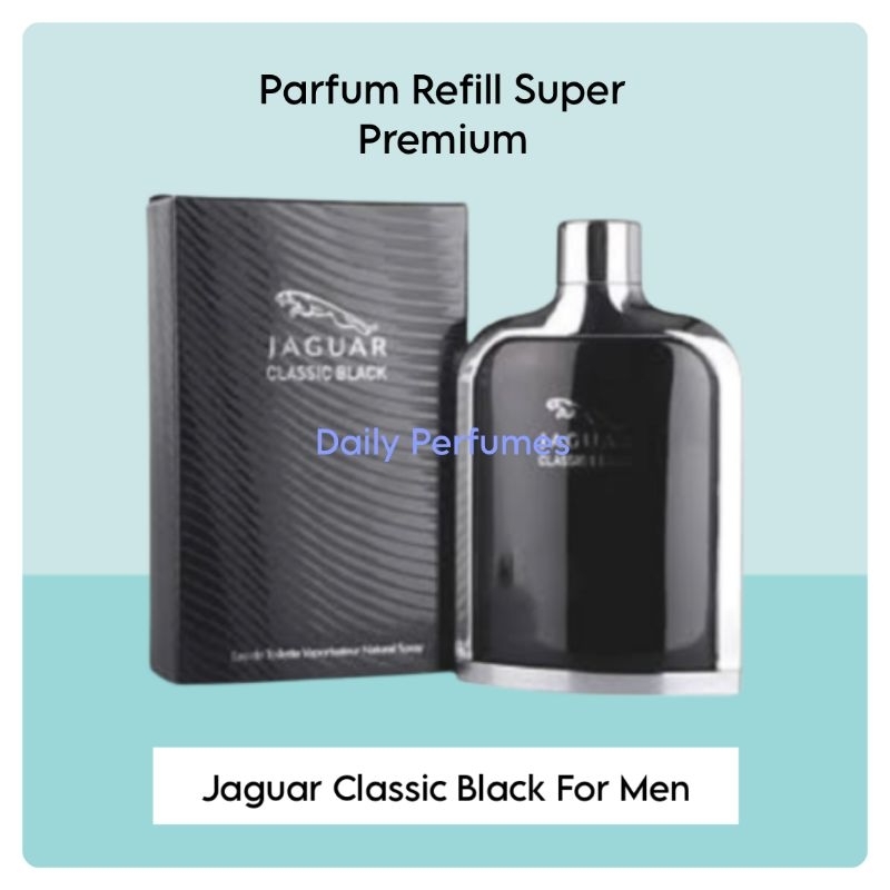 Parfum Refill Jaguar Classic Black For Men