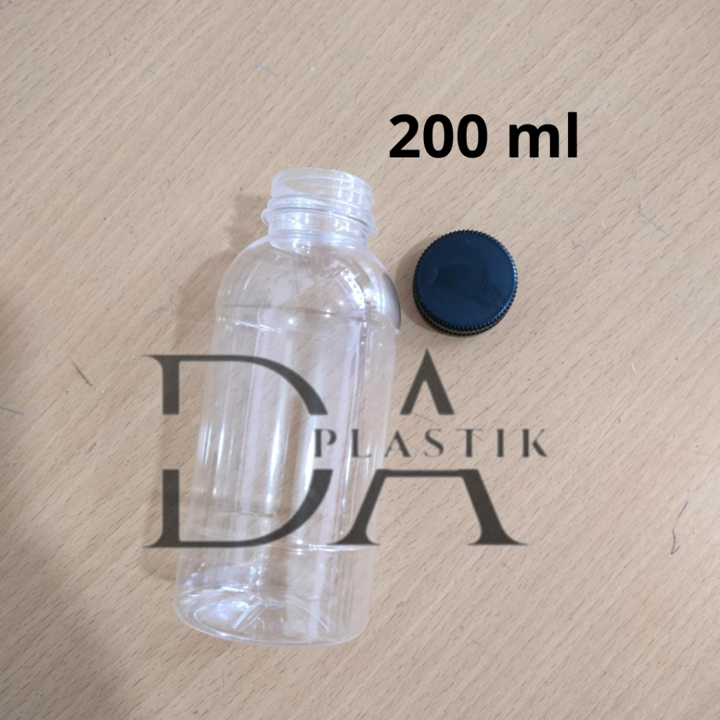 Botol Plastik Botol CUko Botol Cabe Botol Sambal 200ml